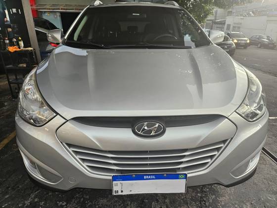 HYUNDAI IX35 2.0 MPFI GLS 16V FLEX 4P AUTOMÁTICO